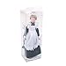 Dolls House Miniature 1:12 Scale Porcelain Victorian Maid Servant in Uniform