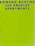 Front cover for the book Edward Ruscha Los Angeles Apartments by Whitney Museum of American Art