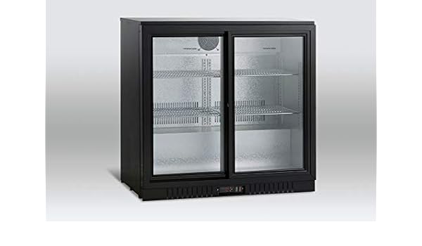 Scandomestic - Minibar SC210-SL Nevera pequeña para bebidas, 211 L ...