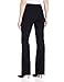 NYDJ Women's Boot Cut Jean, Black, 14