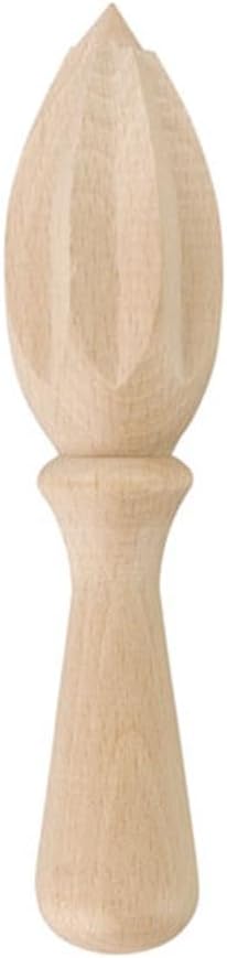 Tala Traditional Wooden Lemon Reamer Beechwood Handheld Citrus Juicer