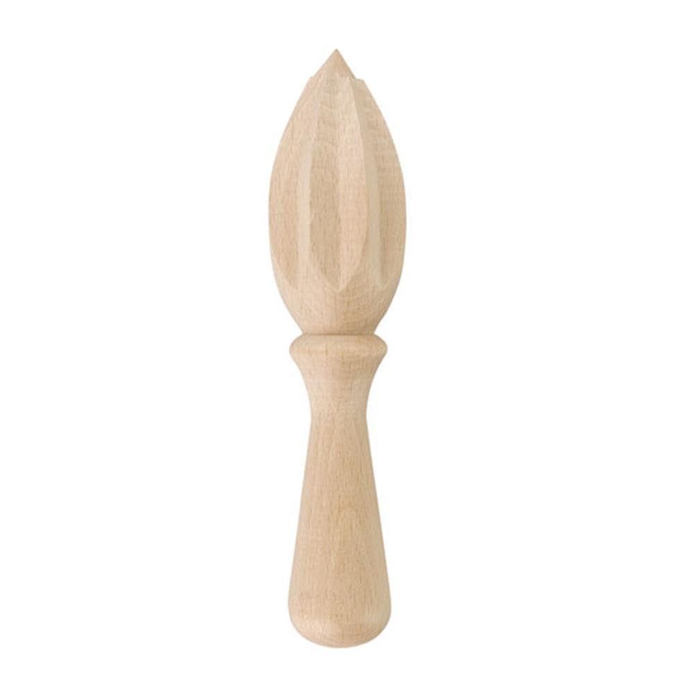 Tala Traditional Wooden Lemon Reamer, Handheld Citrus Juicer for Lemons, Limes & Oranges, Durable Beechwood Kitchen Tool