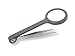 Carson MagniGrip 4.5x Magnifier with Attached Precision Tweezers (MG-55)