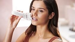 Philips Epilator Series 8000, Wet & Dry, 3 in 1