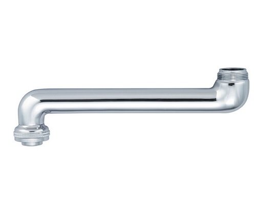 Central Brass SU-2775-R-02 7 inch Cast Brass Spout Extension,