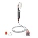 Portable Camping Shower, ELECTRAPICK Upgraded Outdoor USB Rechargeable Battery Powered Handheld Shower Compact Camping Showerhead for Camping, Hiking, Backpacking, Travel, Beach, Pets, Plants