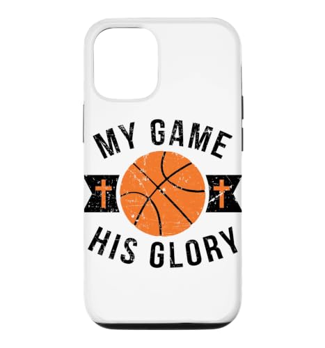 Christian Basketball Phone Cases Men Teens Boys Gifts Cross Case for iPhone 12/…