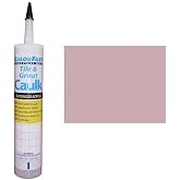Color Fast Caulk Matched to Custom Building Products (Rose Beige Unsanded)