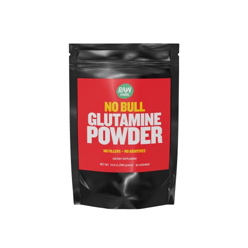 Glutamine Powder Pure, Unflavored and Micronized LGlutamine Amino
