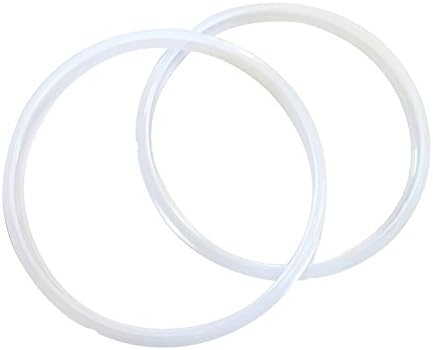 Sealing Ring 8QT Pressure Cooker Pot Silicone Sealing Ring Set, BPA-free, Fits Pot IP-DUO80 Pressure Pot Accessories