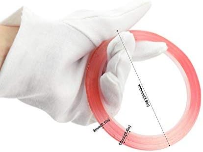 FiveSeasonStuff Multi-Purpose Strong Double Sided Adhesive Acrylic Tape 10 Metre 0.2mm x 3mm No Residue & Waterproof - Image 4