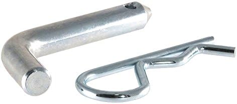 Prime Steel 18014 Zinc 1/2" Hitch Pin and Clip (Bulk Carton of 100)