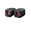 SureFire Gator Eye Gaming Speakers Red