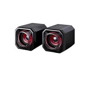 SureFire Gator Eye Gaming Speakers Red