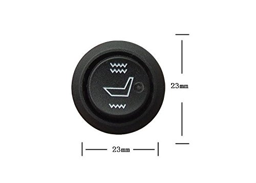 WATERCARBON HSK150 Deluxe Automobile Heated Seat Kit