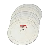 Unknown Saw Blades - 5pcs 4 5 110mm Lapidary Blade
