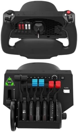 Amazon.com: Honeycomb Aeronautical Alpha Flight Controls Yoke