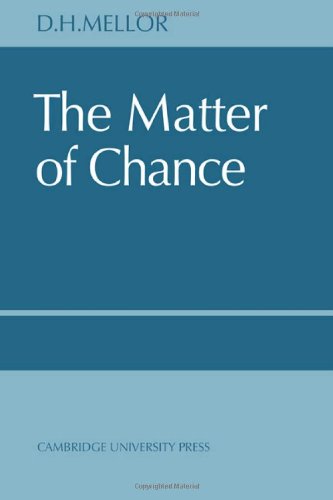 The Matter of Chance