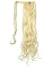 Lelinta 18″ Wavy Curly Wrap Around Ponytail Extension for Woman Synthetic Hair Extensionthumb 1