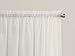 No. 918 Emily Sheer Voile Rod Pocket Curtain Panel, 59