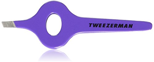 TWEEZERMAN Wide Grip SS Slant Tweezer, Assorted, 0.3 Ounce