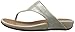 FitFlop Women's Banda Opul, Stone, 8 M US