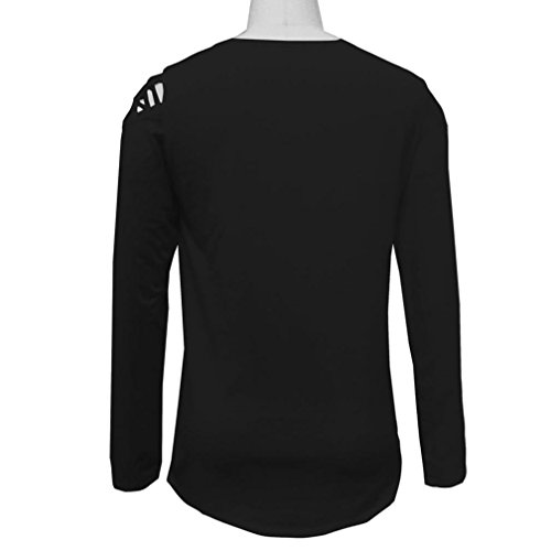 3 Teresamoon+Shoulder+Sleeve+Shirts+Casual