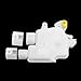 Uxcell a17071700ux0093 72155-SDA-A01 Auto Car Front Left Driver Side Door Lock Actuator for Honda, 1 Pack