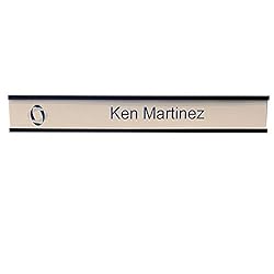 Perforated Paper Nameplate Inserts, Pack of 20