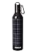 Vinrella Water Bottle Umbrella, Black Plaid