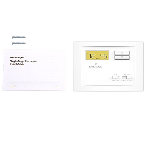 Emerson NP110 NonProgrammable Single Stage Thermostat Pricepulse