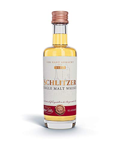 Schlitzer Single Malt Whisky classic (1 x 0.05l)