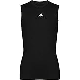 Adidas Boys Moisture Wicking Techfit Compression Shirt Sleeveless