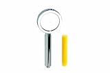 OPUS Aroma Sense AS-701 Aromatherapy Vitamin C Handheld Shower Head, Large, Silver