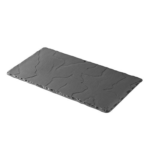 Revol ‎BB342 Basalt Trays Rectangular Slate Effect 16 x 30cm