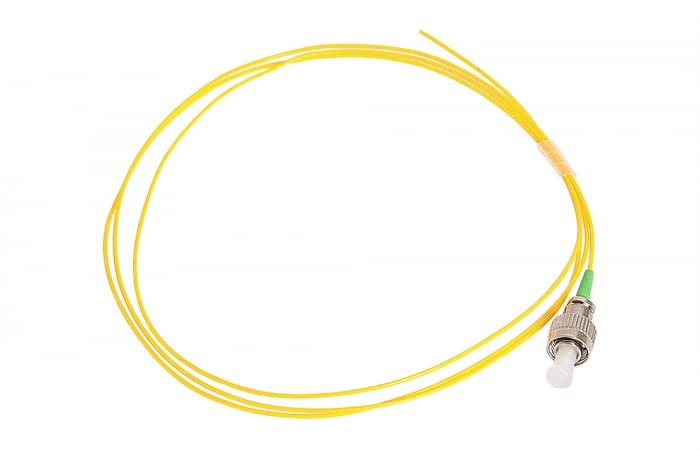 12 x CHB Fibre Optic Pigtails Single Mode 2 Meter Yellow SC LC FC UPC APC Connector G652D 2M Optical Patch Cable 9/125 (FC/APC)