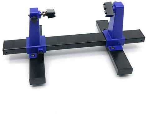 PCB Holder Adjustable 360 Degree Rotation Soldering Board Holder Auxiliary Repair Fixture Metal Fixture