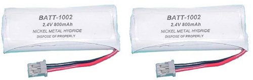 Generic Replacement Battery for Uniden BT-1002 / BBTG0609001 / CPH-516B (2-Pack)