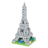 nanoblock - Paris, Banks of The Seine [World Famous