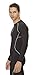 AeroSkin Dry Mens Performance Compression Long Sleeve Running Shirt