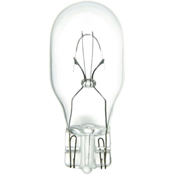 Sunlite 909 3.72W/T5/6V/CL/W 3.72-watt 6-volt Wedge Based Miniature T5 Bulb, Clear , Pack of 10