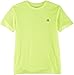 Champion Boys' Big Core Performance Tee, Neon Sun, Large