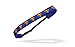 RAVEbandz! Women’s Adjustable Elastic Headbands (Superhero Designs) - For Fashion or Workouts - Non Slip Velvet Lined 1 Inch (Superman)