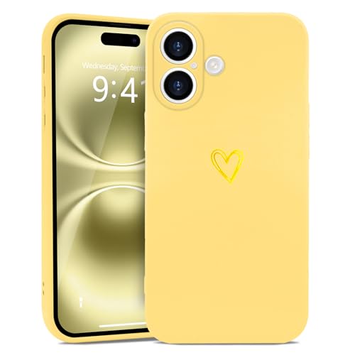 Wirvyuer Cute Lovely Heart Case