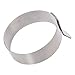 Egg Ring, 3 Inch Stainless Steel Omelet Mold Cooking Non Stick Pancake Ring Metal Kitchen Cooking Egg Ring, 3 Inch Stainless Steel Omelet Mold Cooking Non Stick Pancake Ring Metal Kitchen Cooking Tool