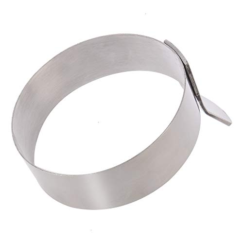 Egg Ring, 3 Inch Stainless Steel Omelet Mold Cooking Non Stick Pancake Ring Metal Kitchen Cooking Tool