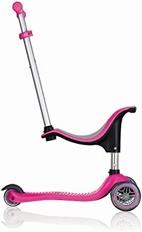 evo pink scooter