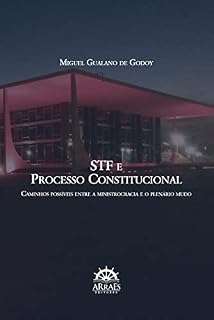 Livro STF e processo constitucional: Caminhos possíveis entre a ministrocracia e o plenário mudo