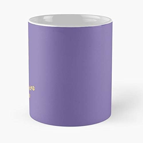 Friends Ill Be There for You Frame Yellow - Best Gift Mugs Peephole Purple Door Show Memorabilia Fans Tv Sitcom Television Mug Coffee Best Personalized Gifts