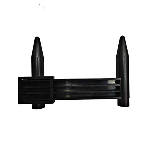 Crazy stone PCD Ruller Stud or Rim Bolt Measuring Tool PCD Ruler 4 5 6 8 Holes Lug Bolt Pattern Gauge (Black)